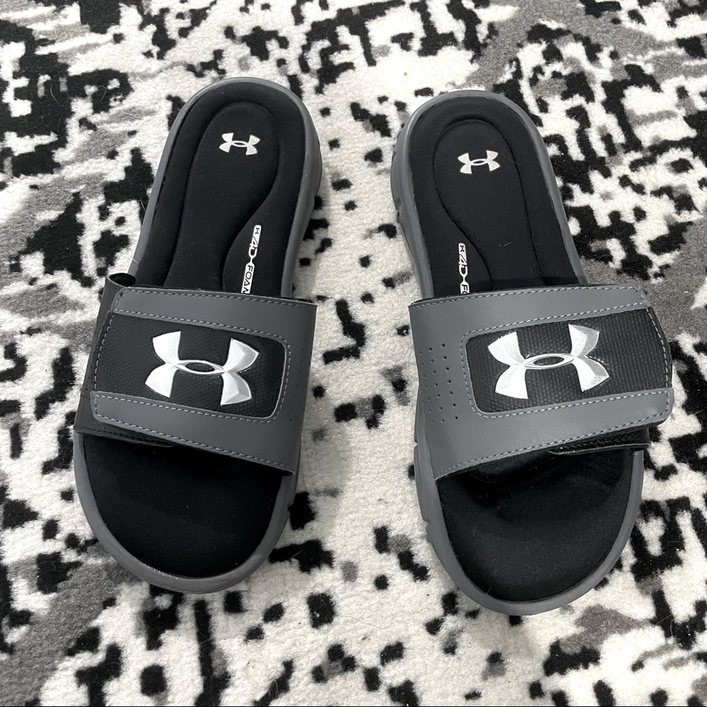 under armour slides